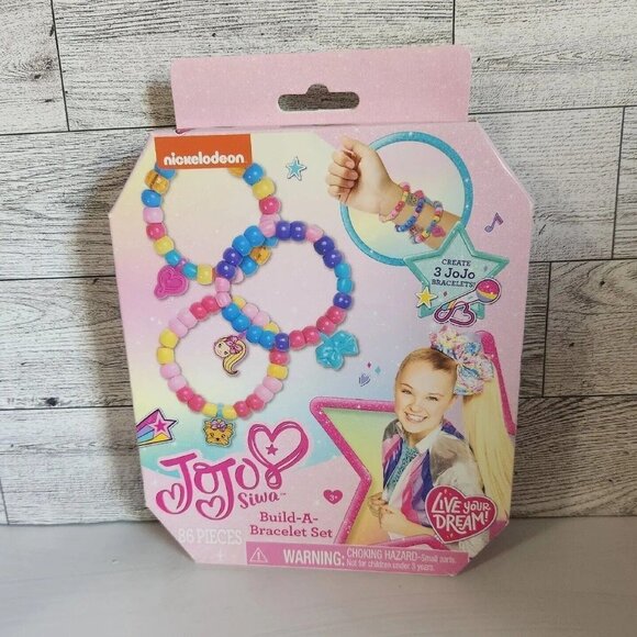 Nickelodeon Other - JoJo Siwa Build A Bracelet Set 86 Pieces NEW In Package